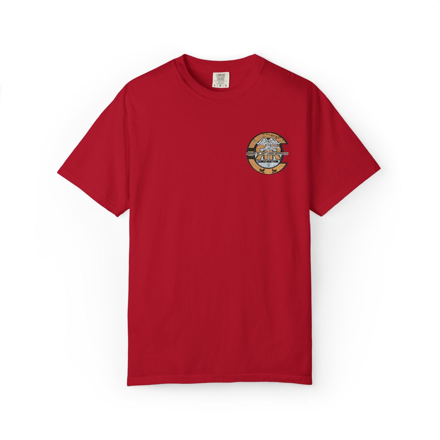 Comfort Colors Embordered Garment-Dyed