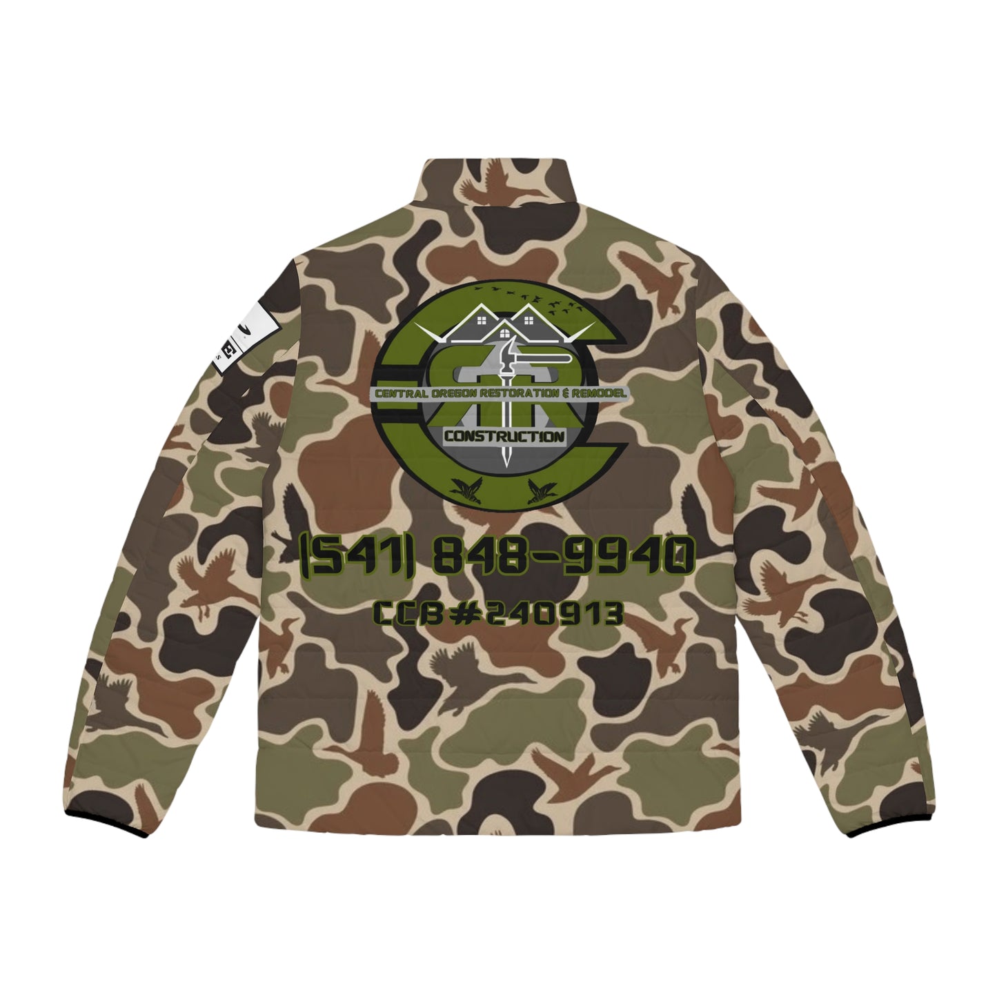 OSS Camo Puffy Jacket