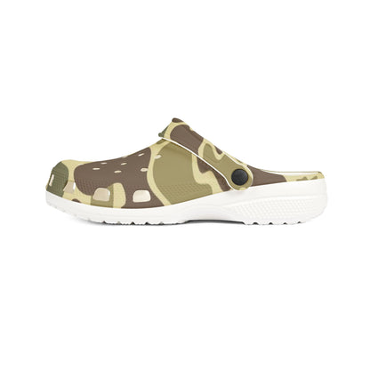 Old School Camo Crocs