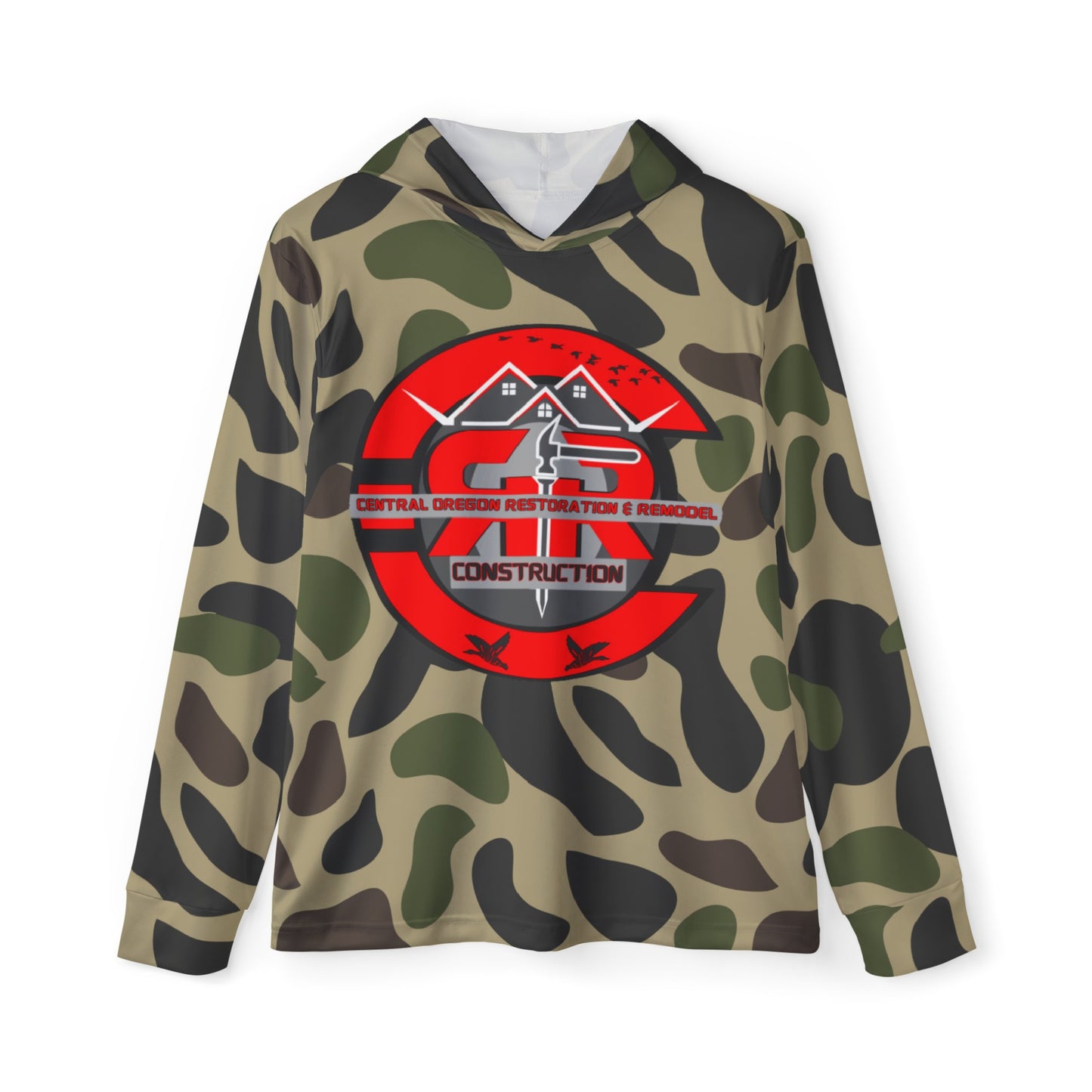 Sun Hoodie (Old School Duck Camo)