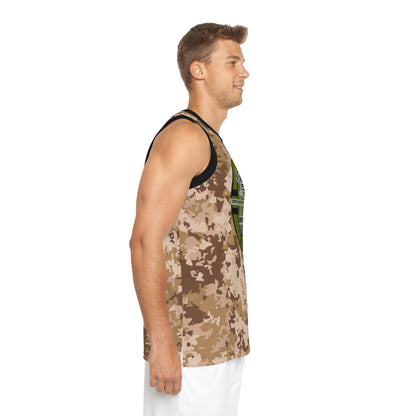 Desert Camo Sleeveless Jersey