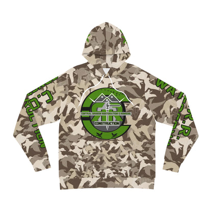 DS Camo Regular Hoodie (medium/heavy, 8.5 oz)