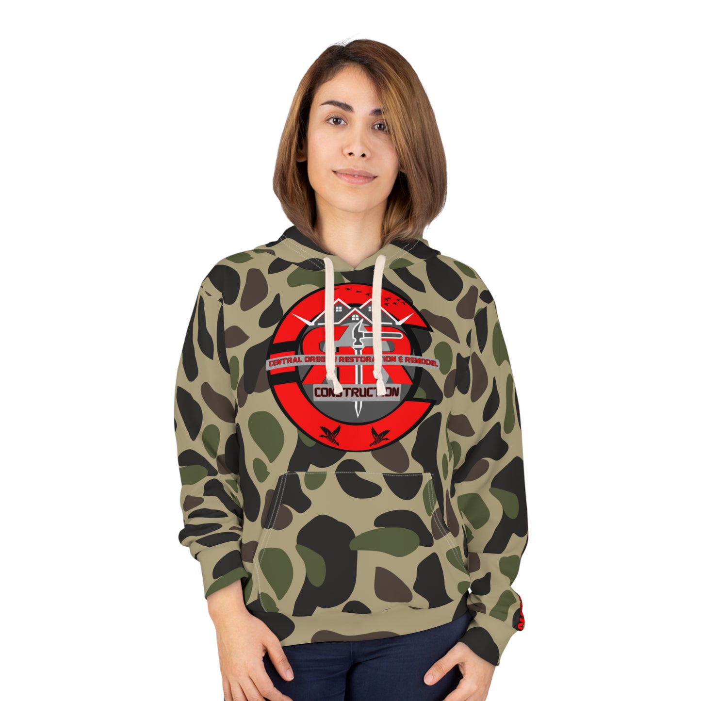 Unisex Hoodie (Old School Duck Camo)