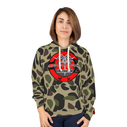 Unisex Hoodie (Old School Duck Camo)
