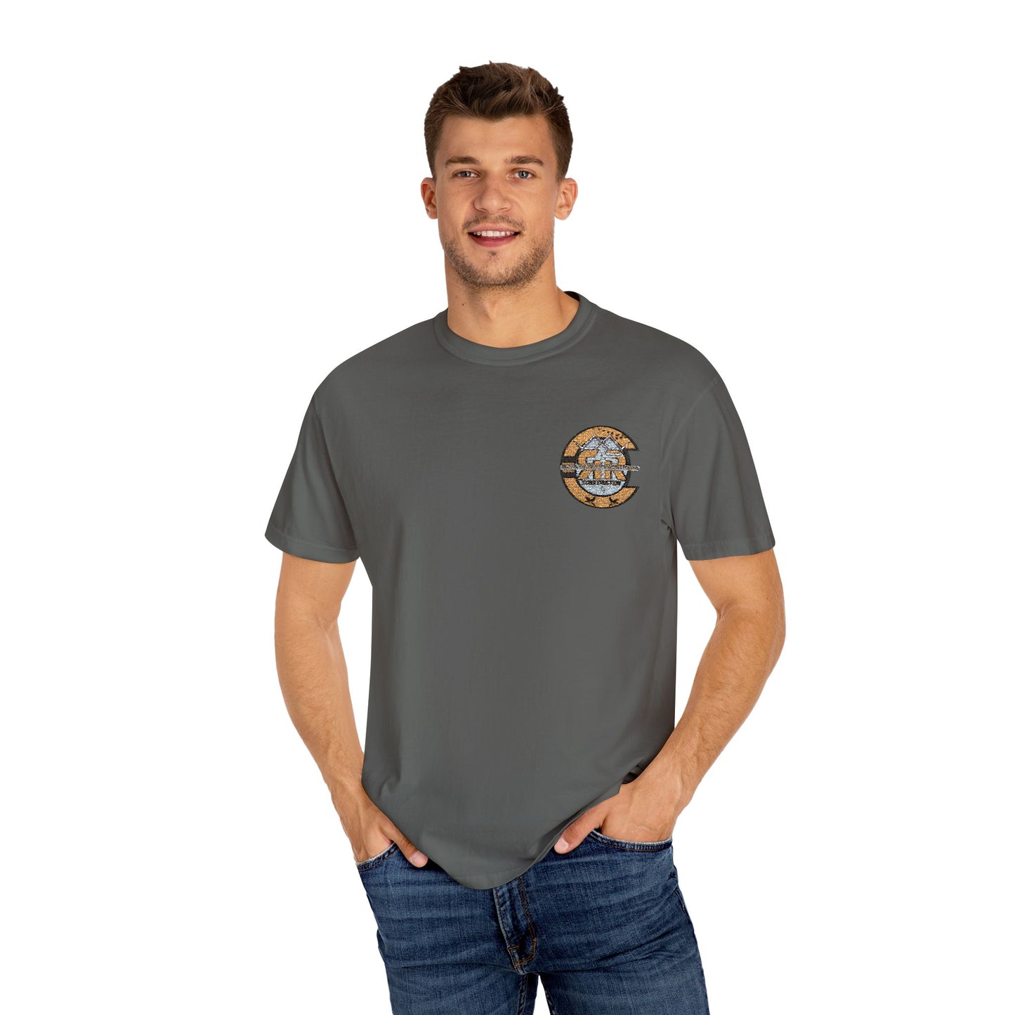 Comfort Colors Embordered Garment-Dyed