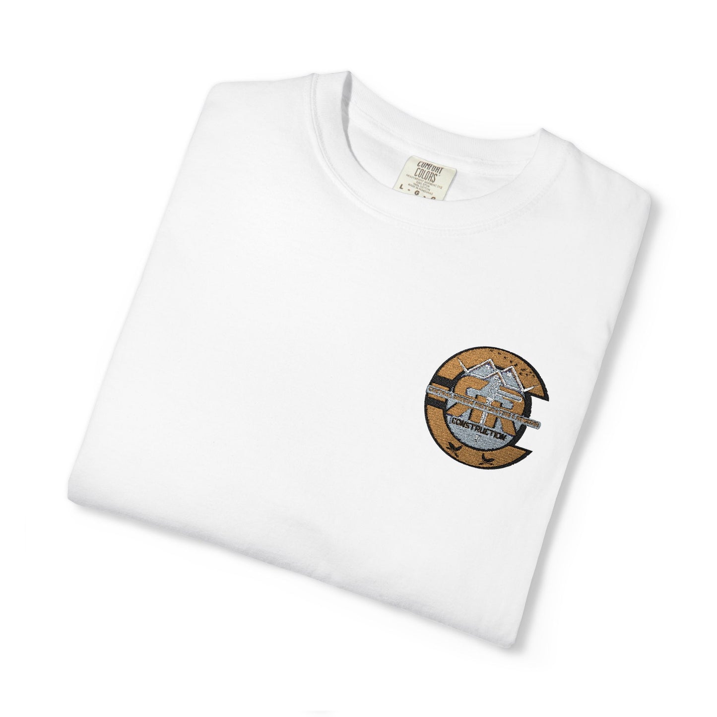 Comfort Colors Embordered Garment-Dyed