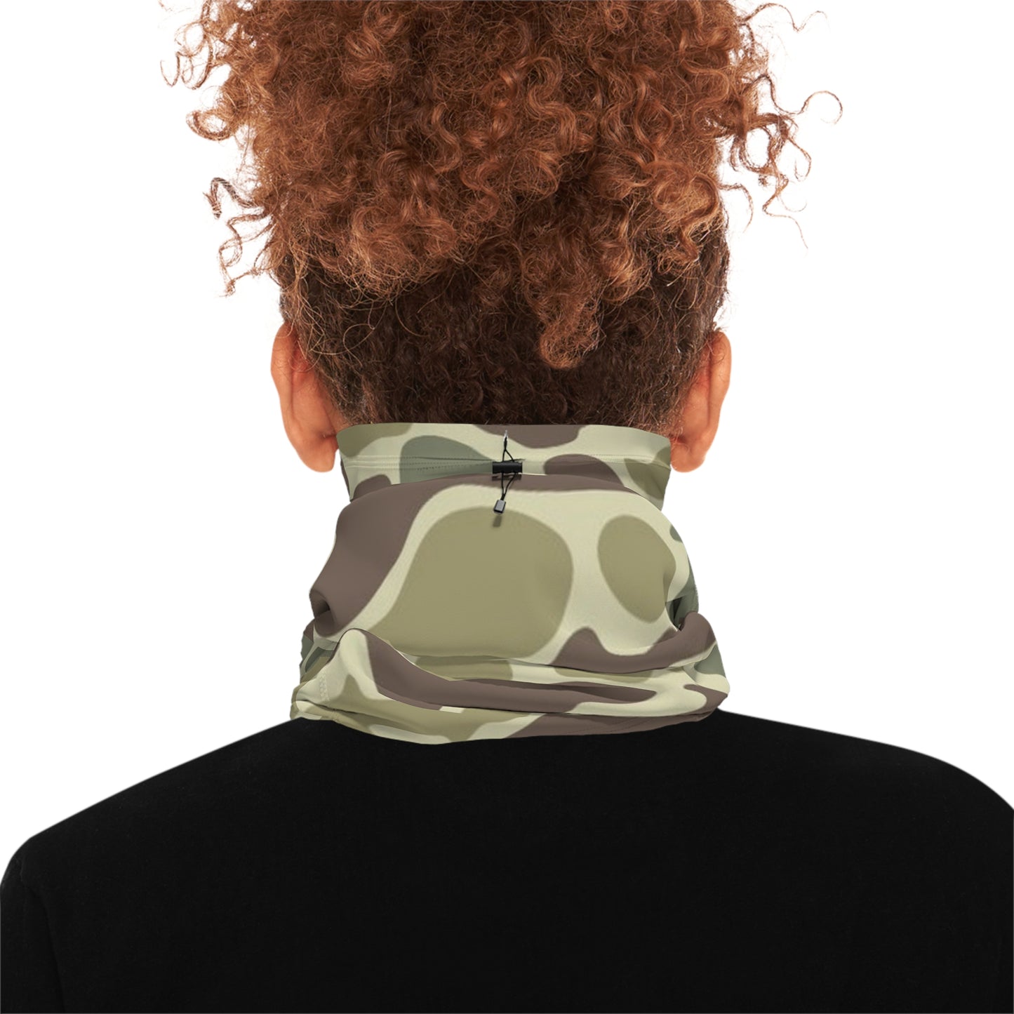 Neck Gaiter With Drawstring