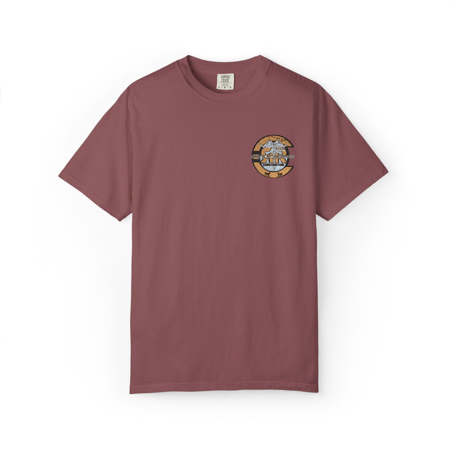 Comfort Colors Embordered Garment-Dyed
