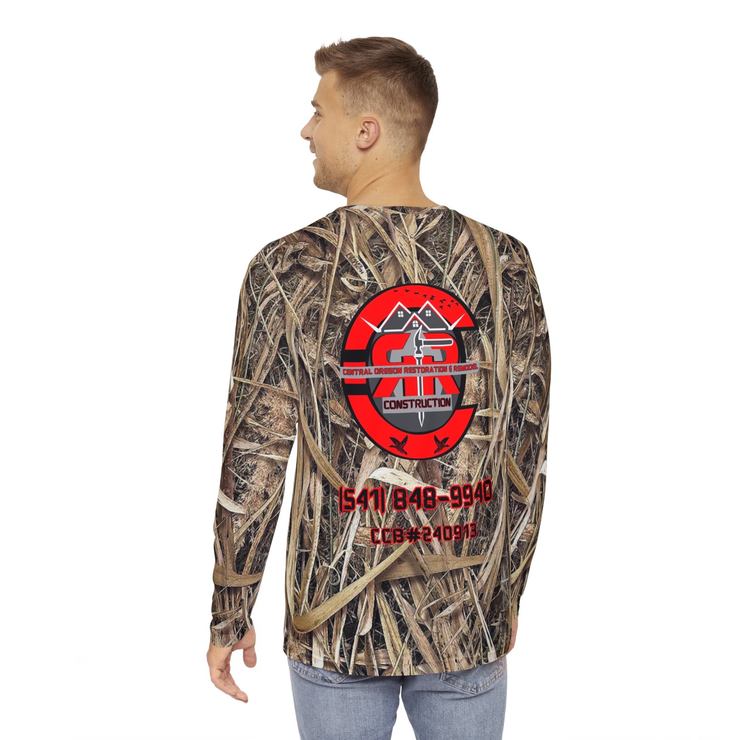 Real Camo Long Sleeve