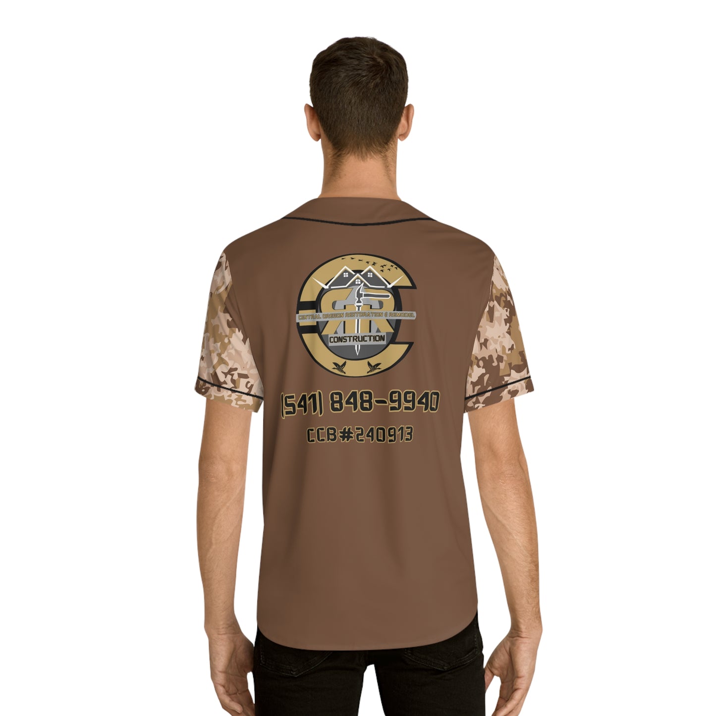Desert Camo Brown Jersey