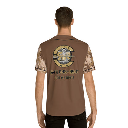 Desert Camo Brown Jersey