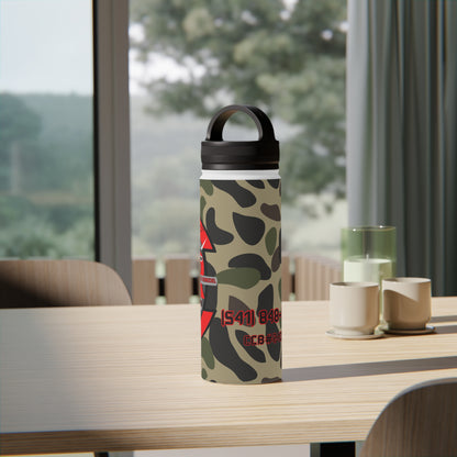 Stainless Steel Water Bottle - 12 oz, 18 oz, 32 oz