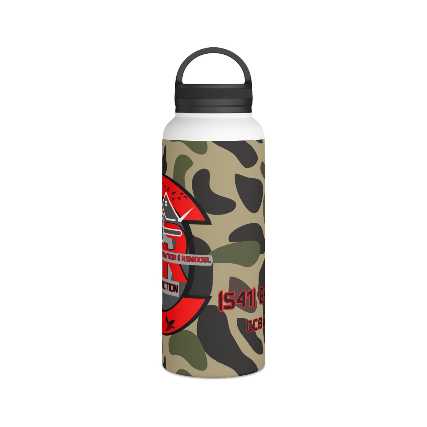 Stainless Steel Water Bottle - 12 oz, 18 oz, 32 oz