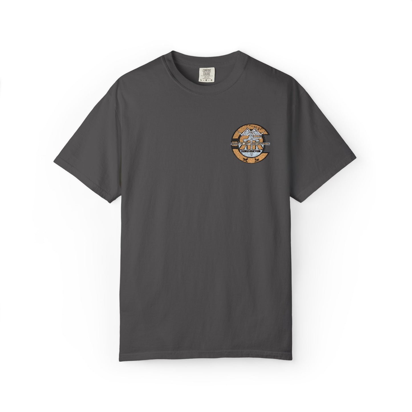 Comfort Colors Embordered Garment-Dyed