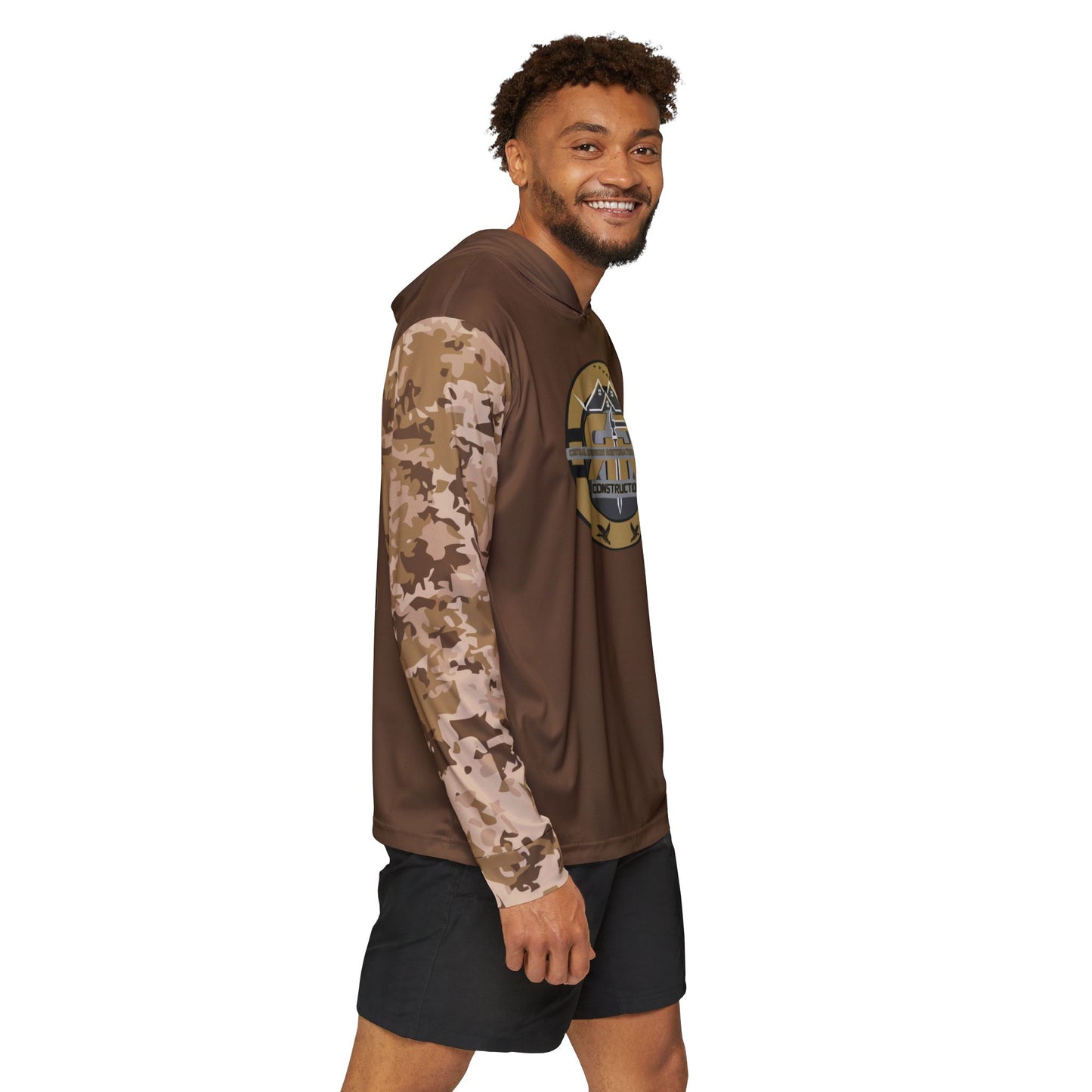 Base-layer Hoodie (Desert Camo)