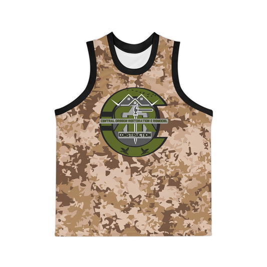 Desert Camo Sleeveless Jersey