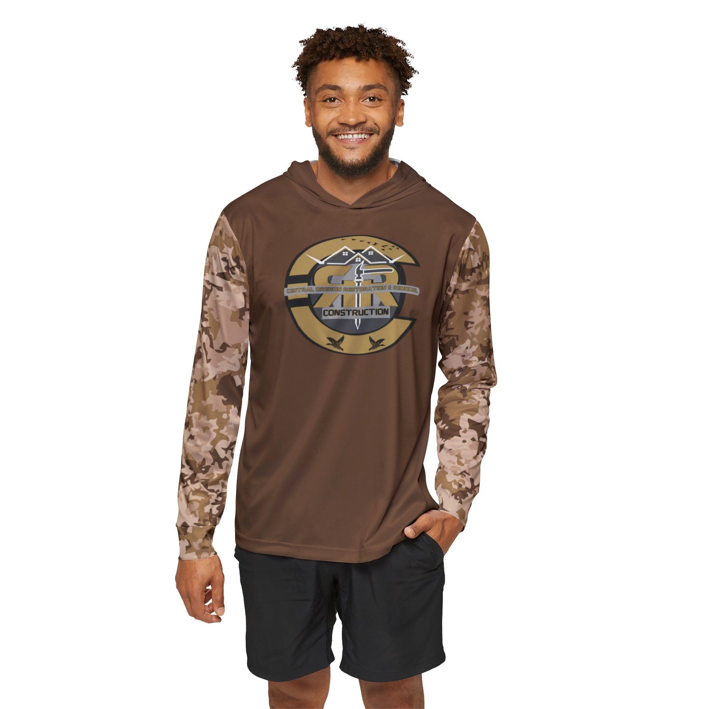 Base-layer Hoodie (Desert Camo)