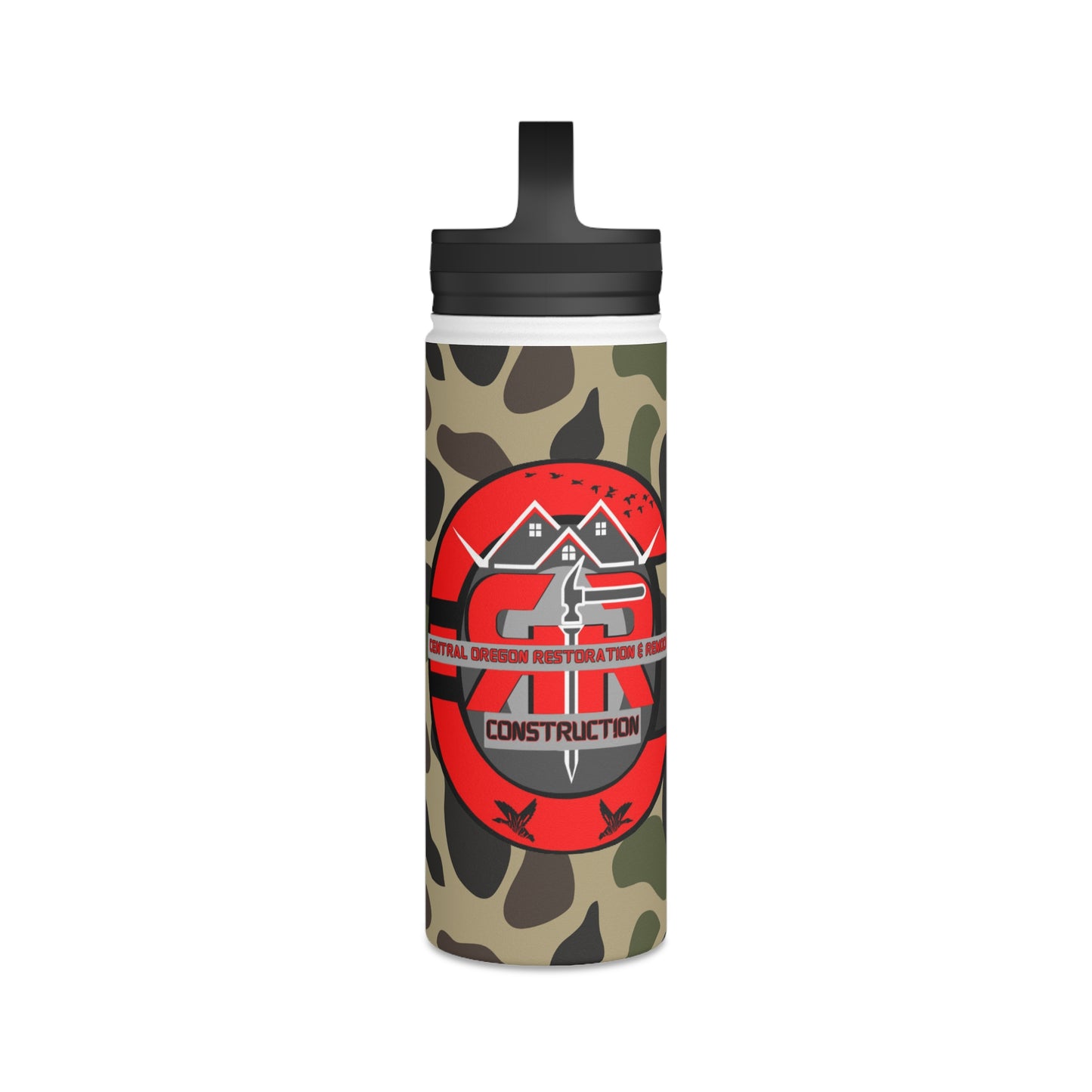 Stainless Steel Water Bottle - 12 oz, 18 oz, 32 oz