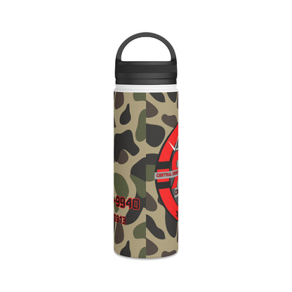 Stainless Steel Water Bottle - 12 oz, 18 oz, 32 oz