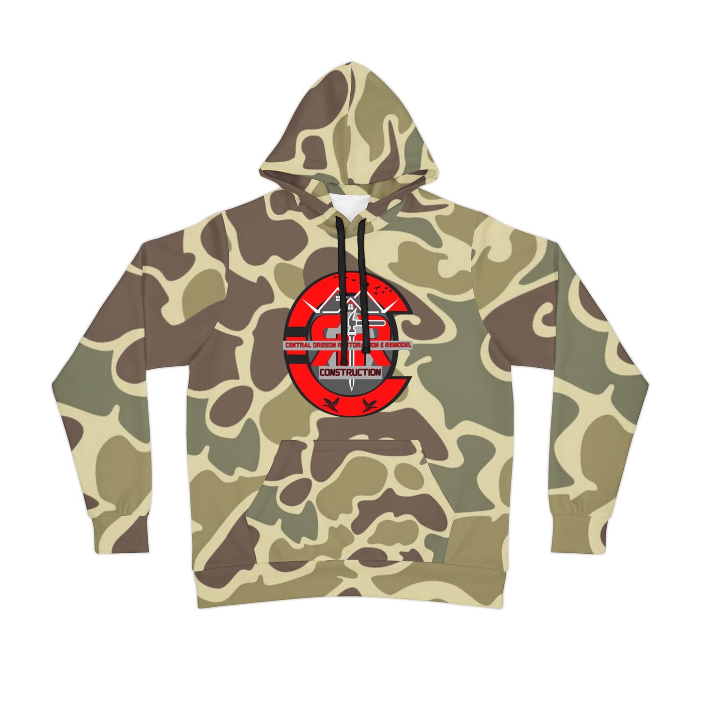 Old School Camo Hoodie