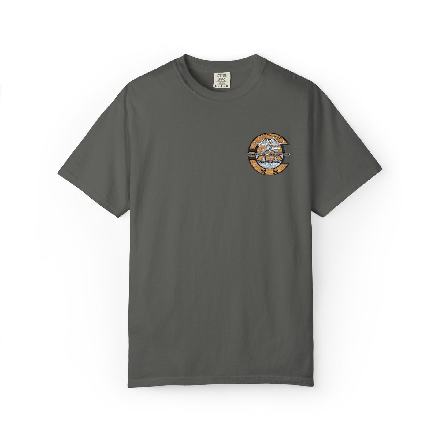 Comfort Colors Embordered Garment-Dyed