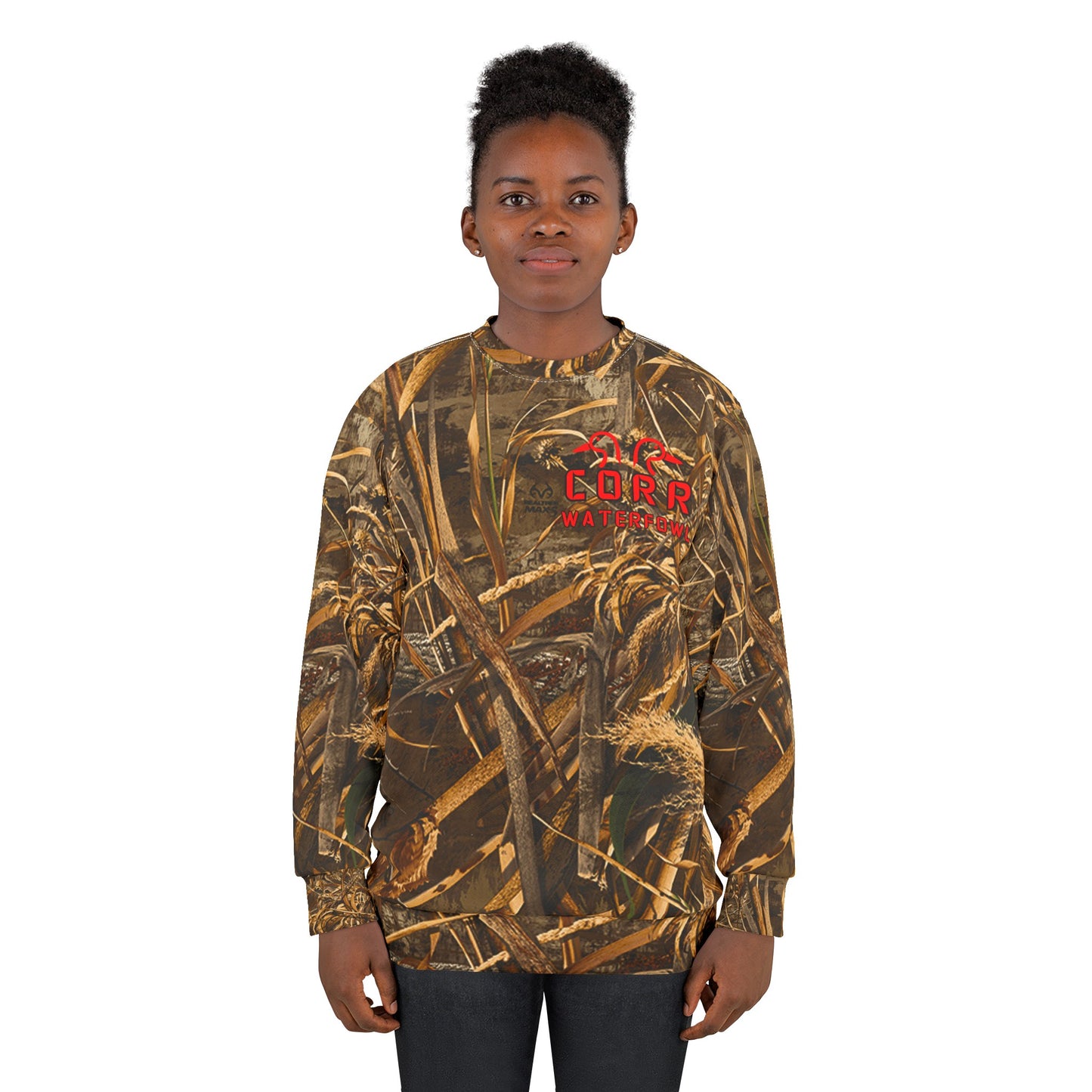 Crewneck Camo