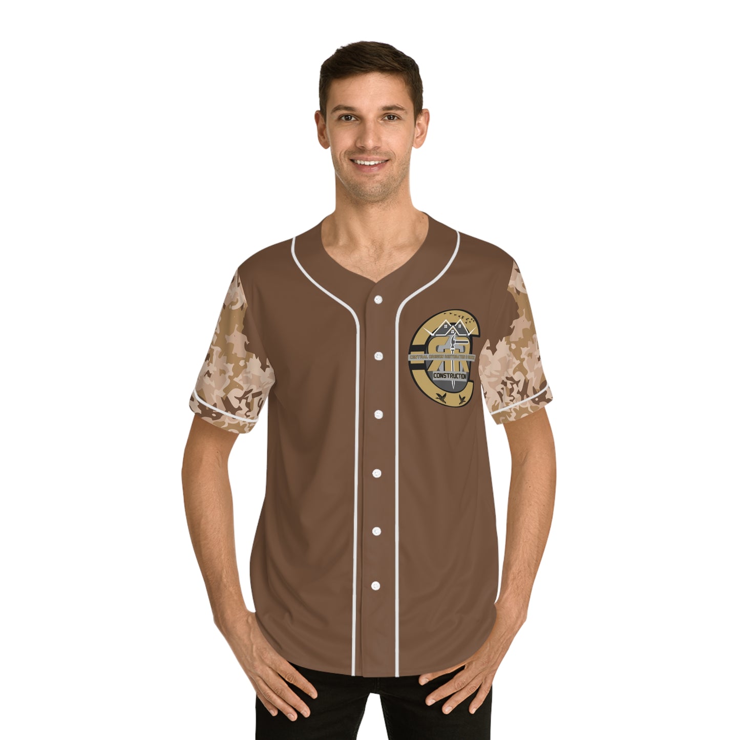Desert Camo Brown Jersey