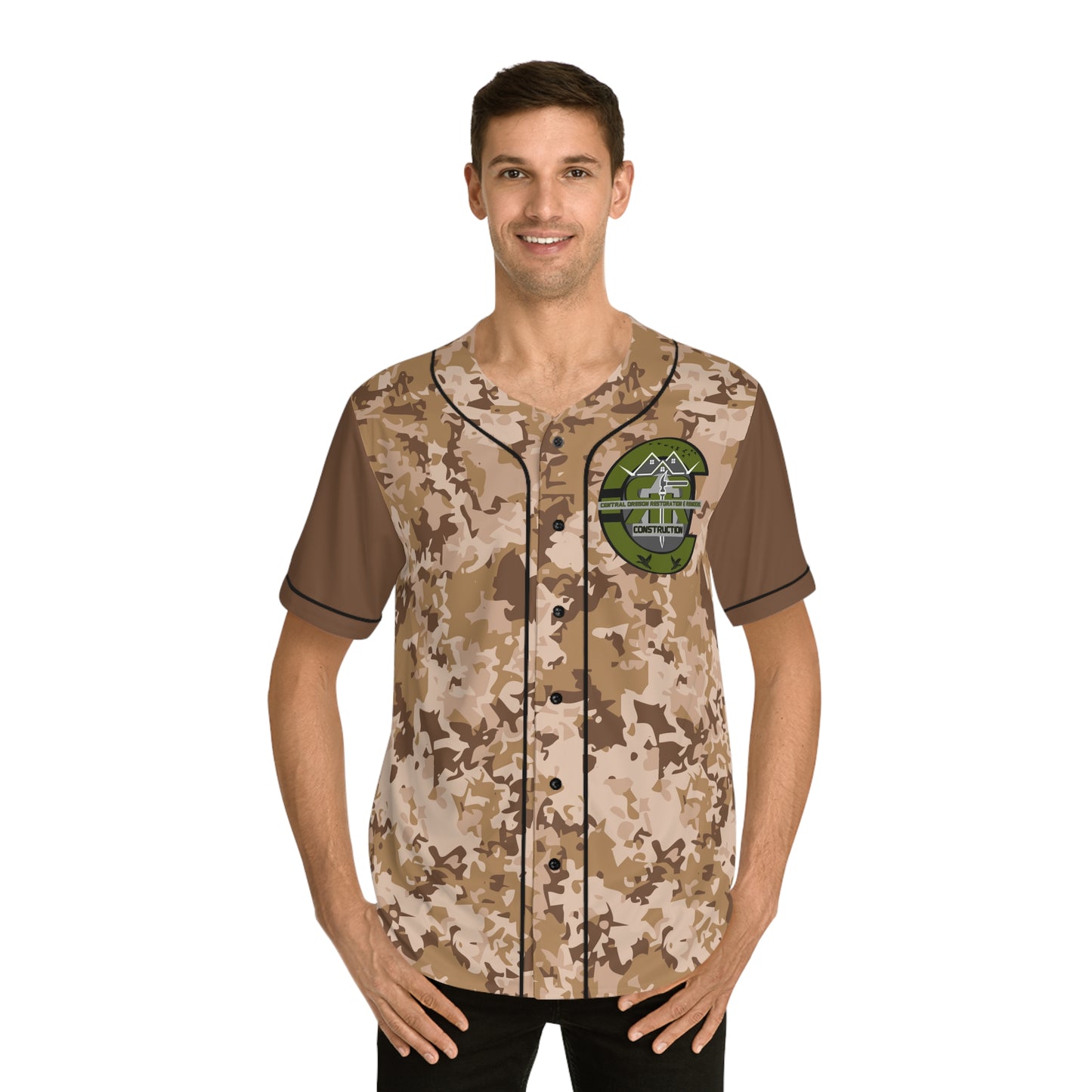 Desert Camo Jersey
