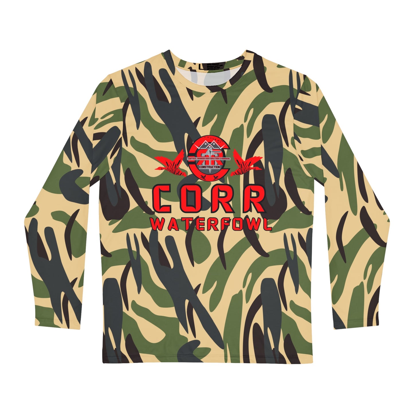 Dynamic Camo Long Sleeve
