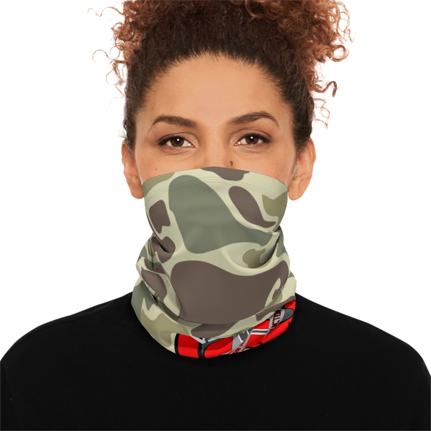 Neck Gaiter With Drawstring