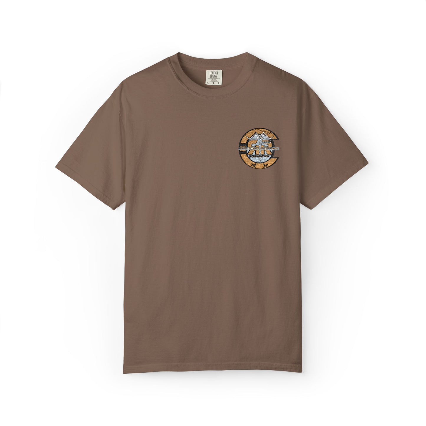 Comfort Colors Embordered Garment-Dyed