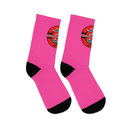 Pink Poly Socks