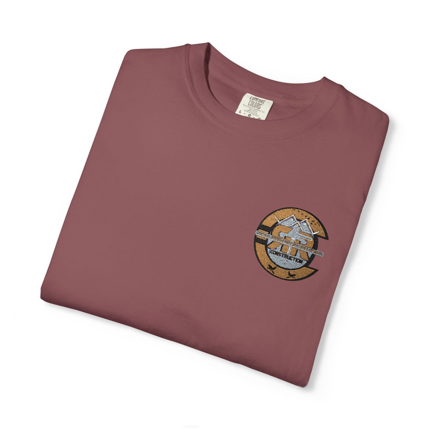 Comfort Colors Embordered Garment-Dyed