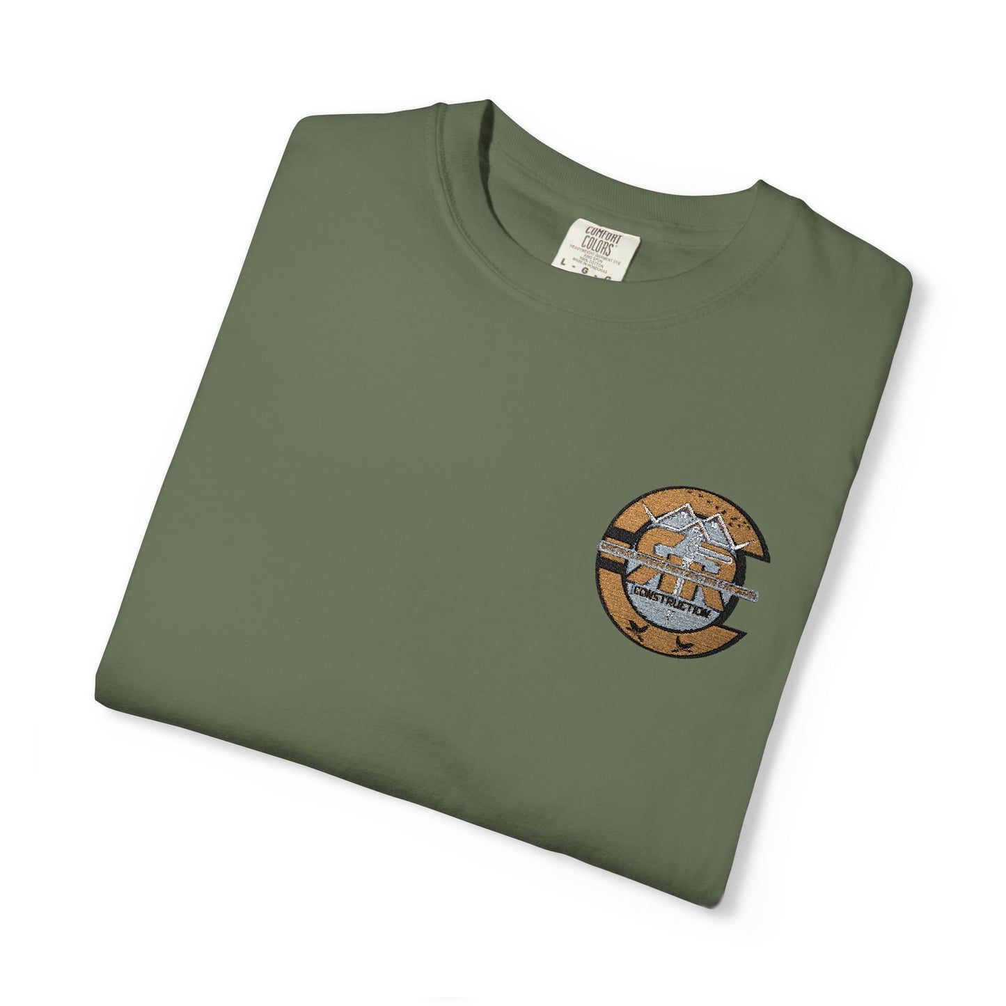 Comfort Colors Embordered Garment-Dyed