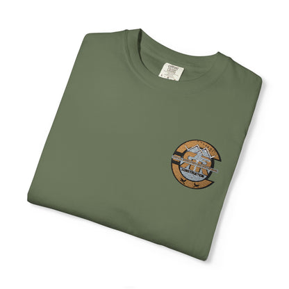 Comfort Colors Embordered Garment-Dyed