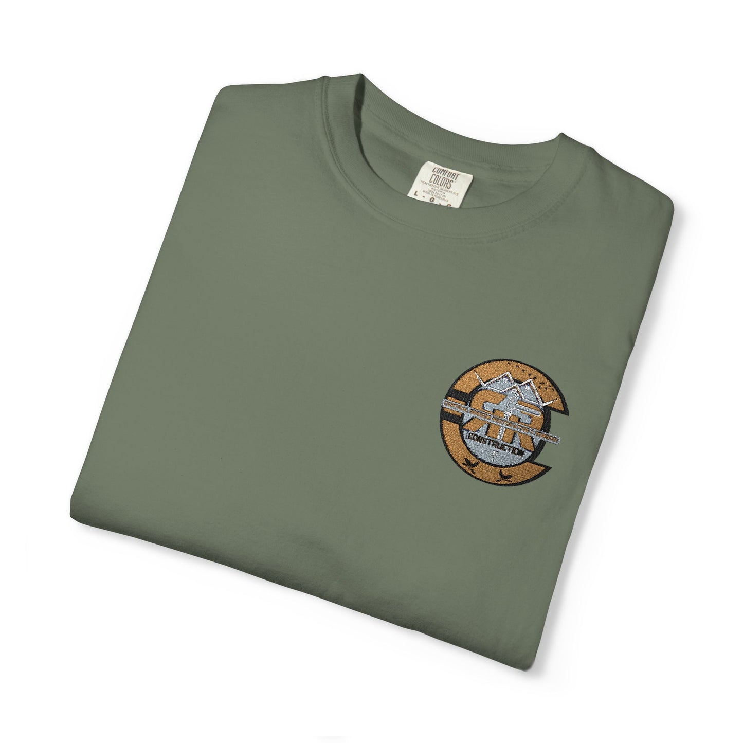 Comfort Colors Embordered Garment-Dyed
