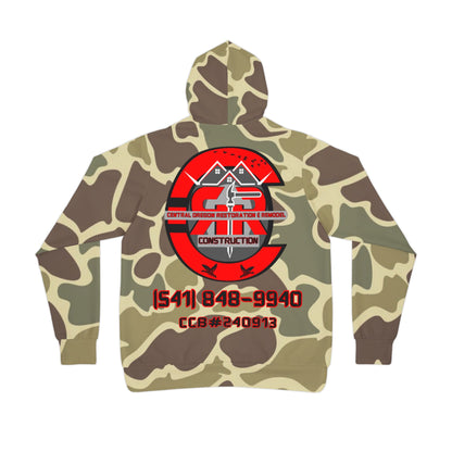 Old School Camo Hoodie