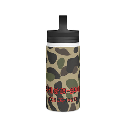 Stainless Steel Water Bottle - 12 oz, 18 oz, 32 oz