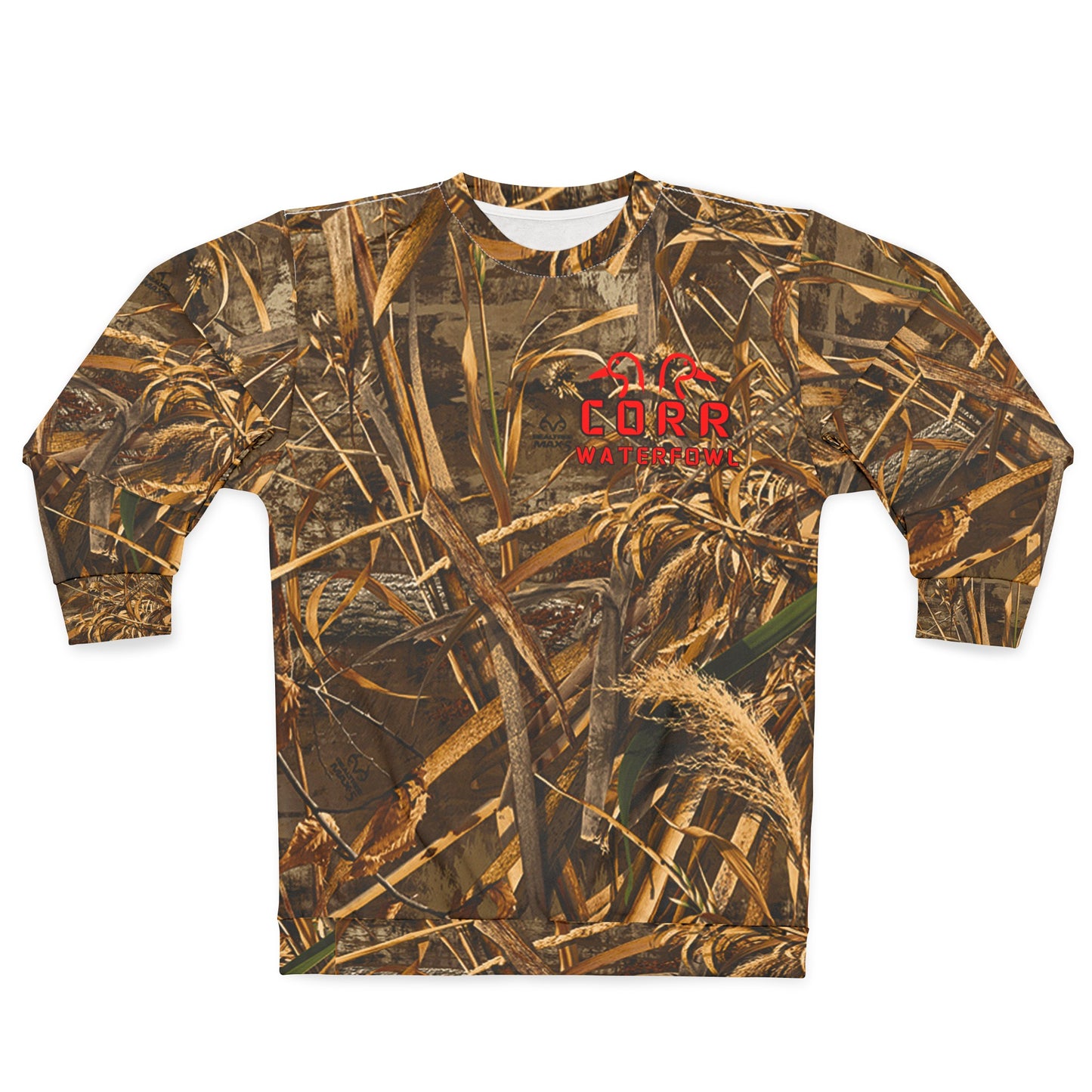 Crewneck Camo