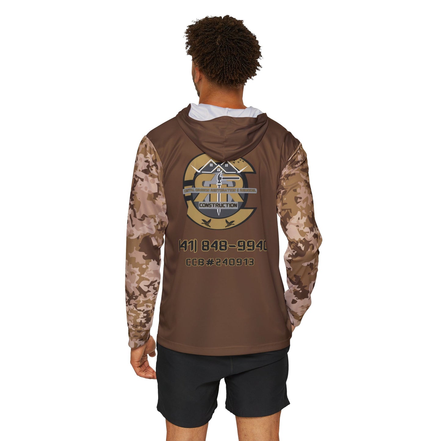 Base-layer Hoodie (Desert Camo)