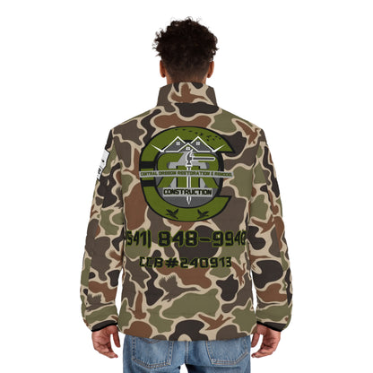 OSS Camo Puffy Jacket