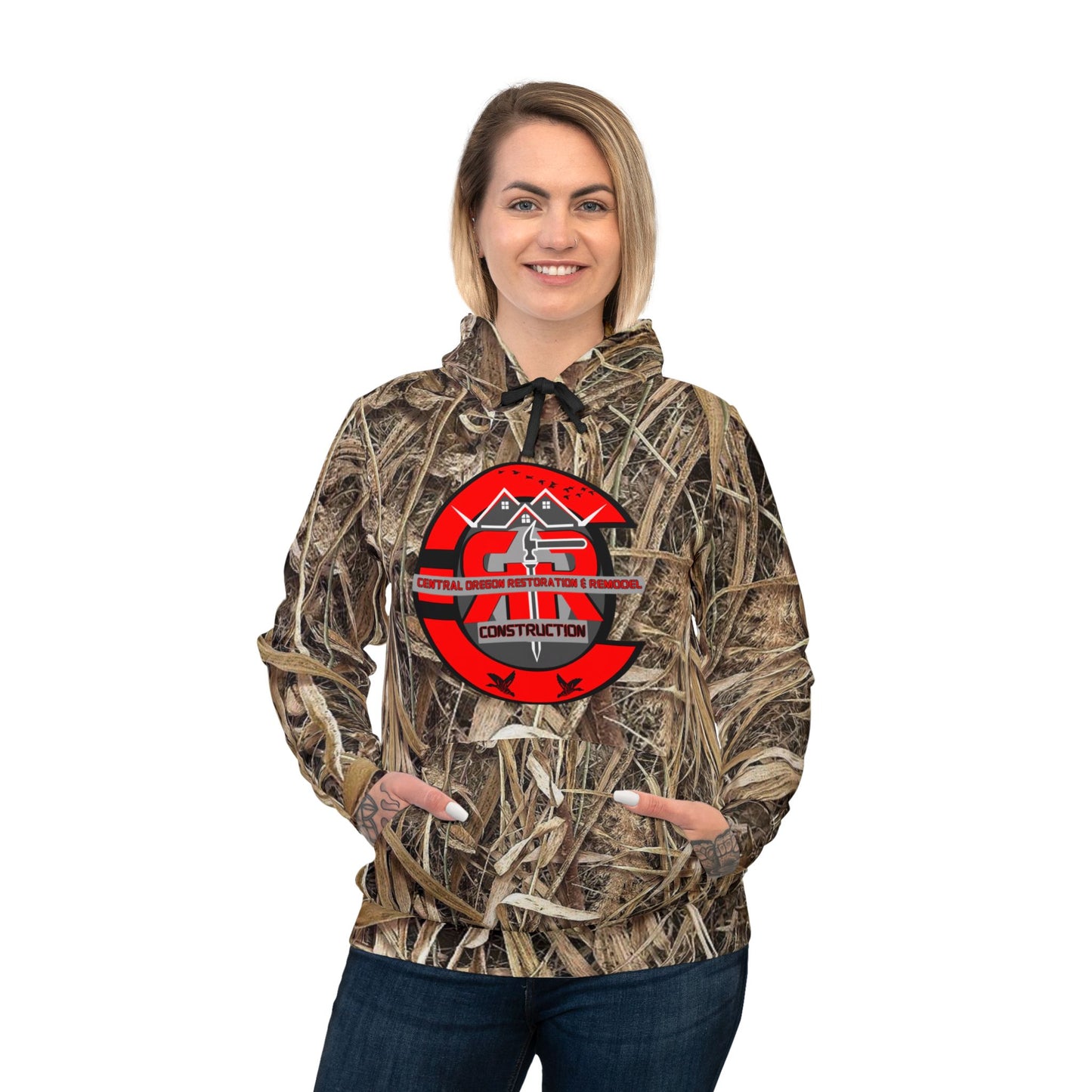Real Camo Hoodie