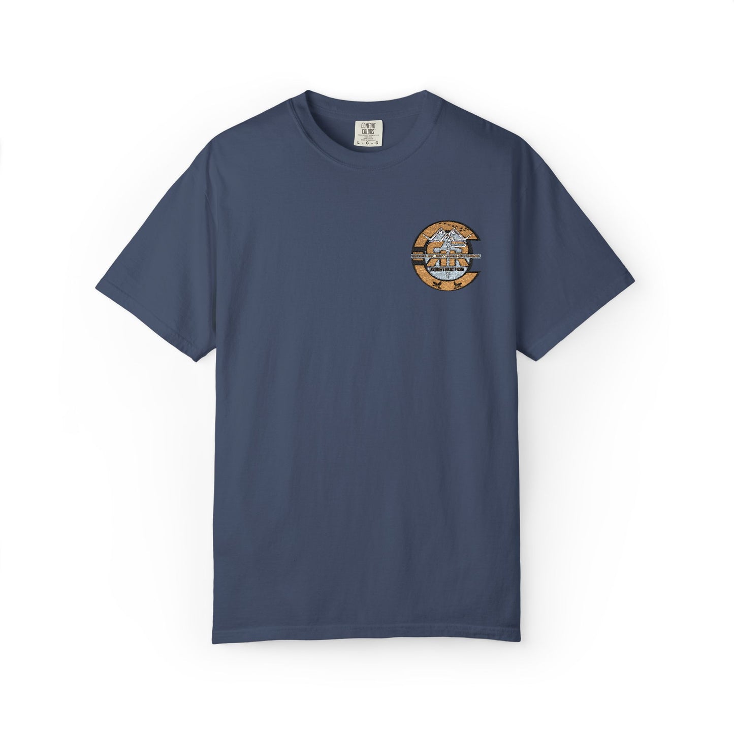 Comfort Colors Embordered Garment-Dyed