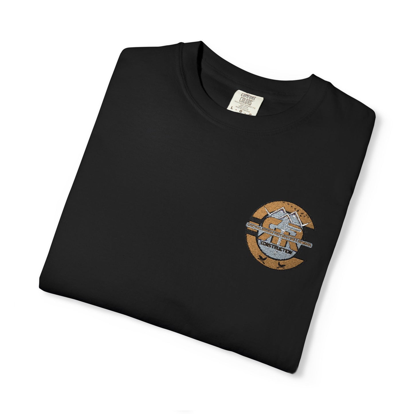 Comfort Colors Embordered Garment-Dyed