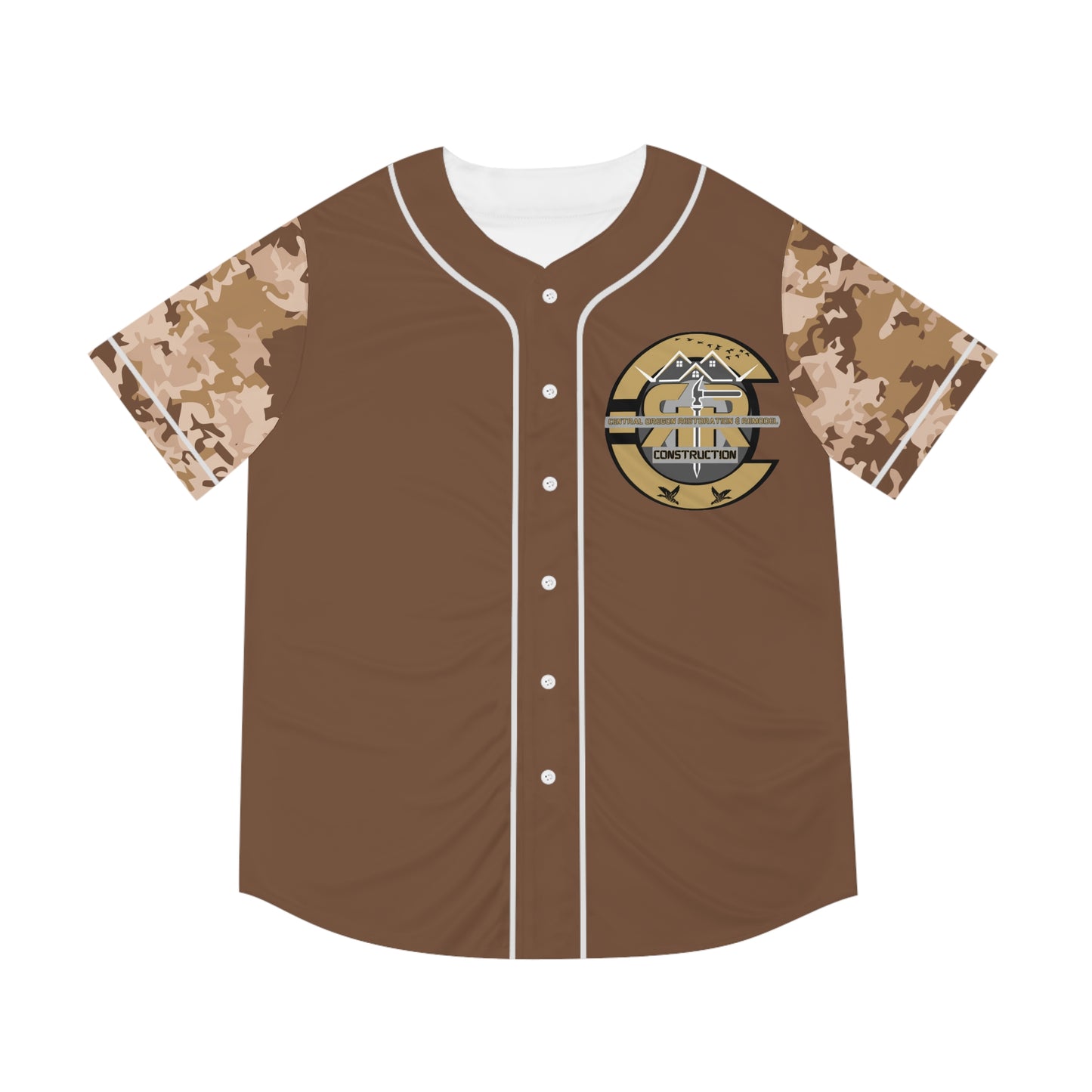Desert Camo Brown Jersey
