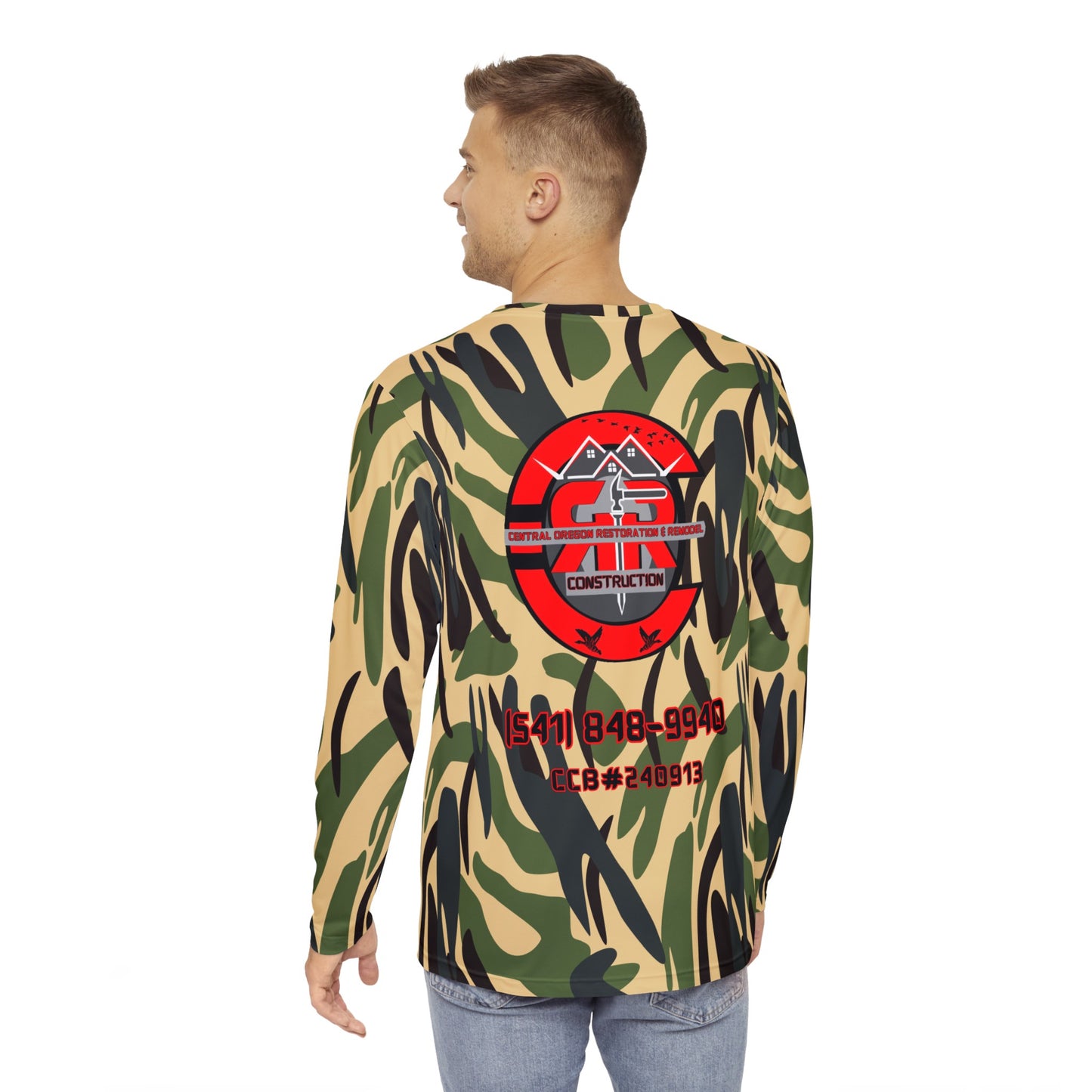 Dynamic Camo Long Sleeve