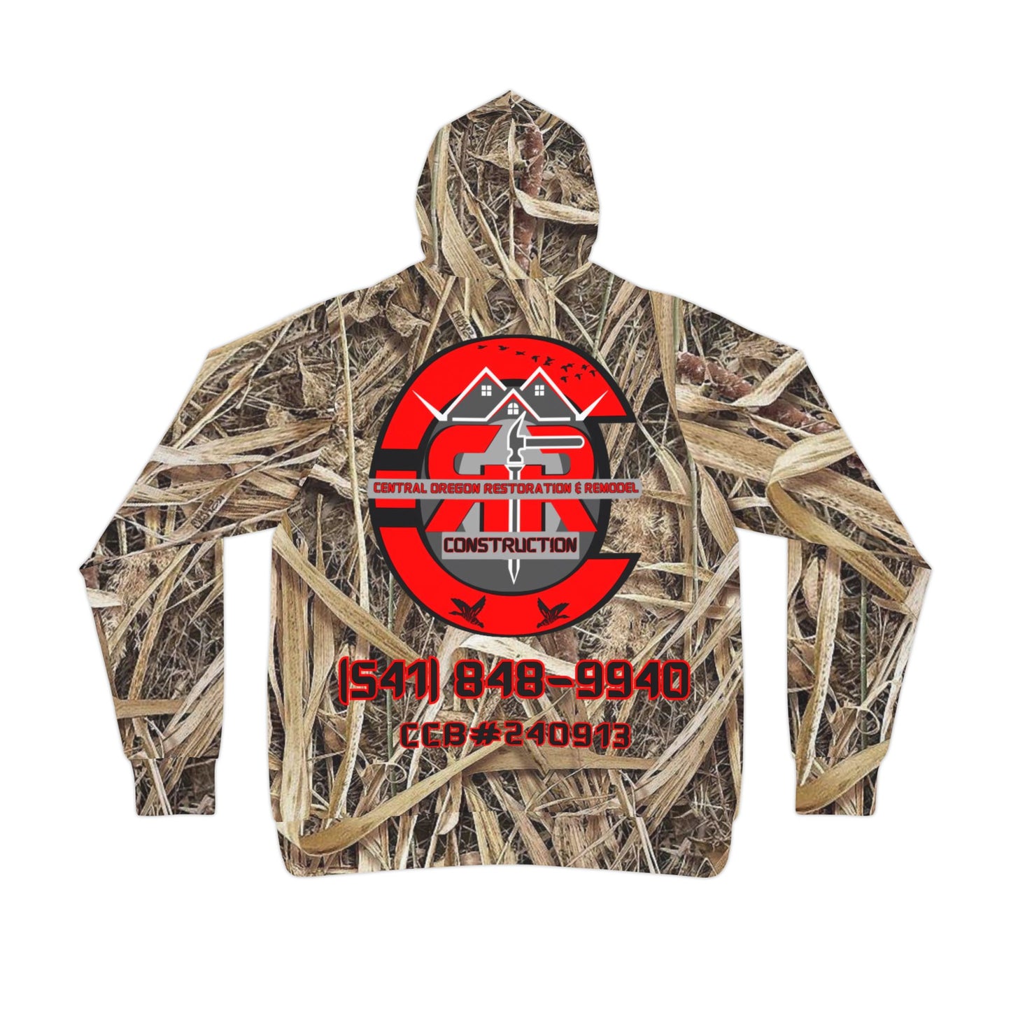 Real Camo Hoodie