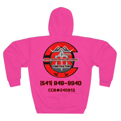 Women's Pink Hoodie