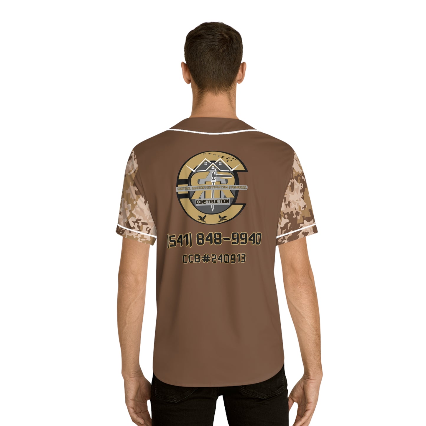 Desert Camo Brown Jersey
