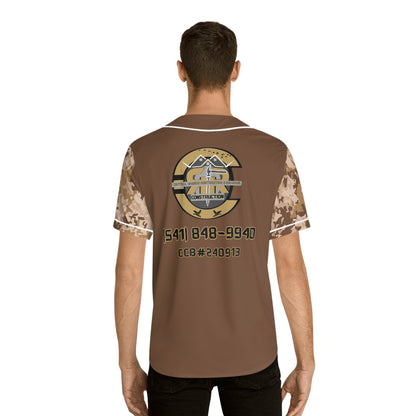 Desert Camo Brown Jersey